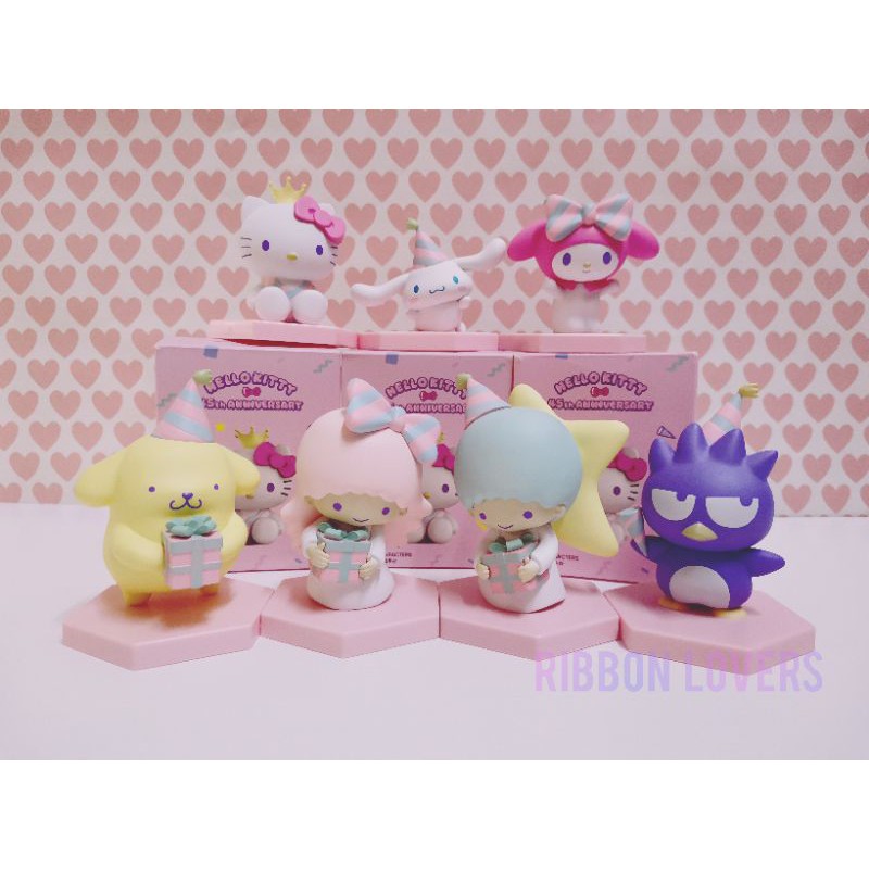 Sanrio Hello Kitty 45th Anniversary Limited Blind Box Collection