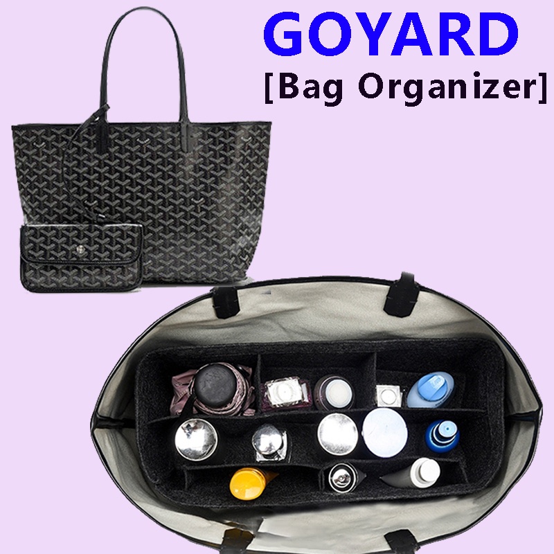 Saint Louis Bag Organiser Goyard Organizer For Goyard Big Large Bag in Bag  Inner Bag Insert Bags wan-205-my