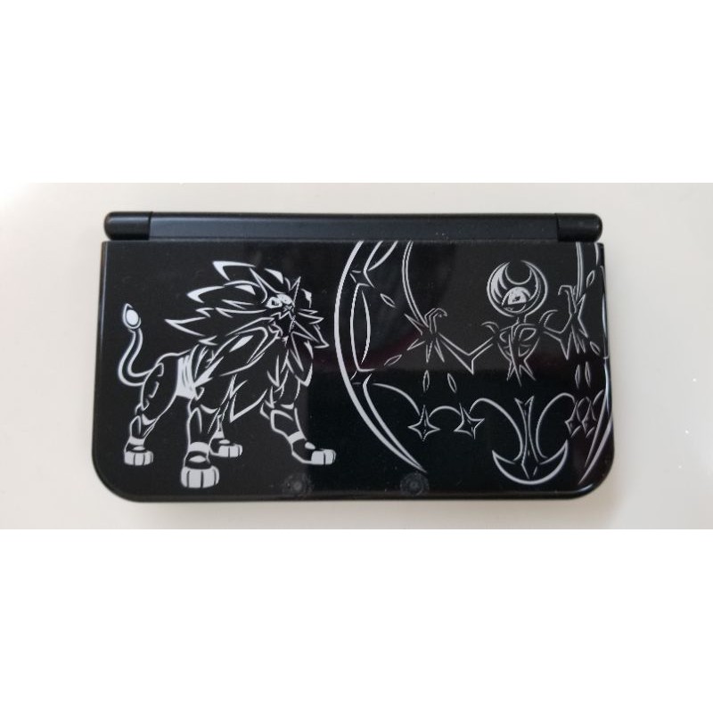 NINTENDO NEW 3DS XL POKEMON LIMITED EDITION JAILBREAK USED (READY