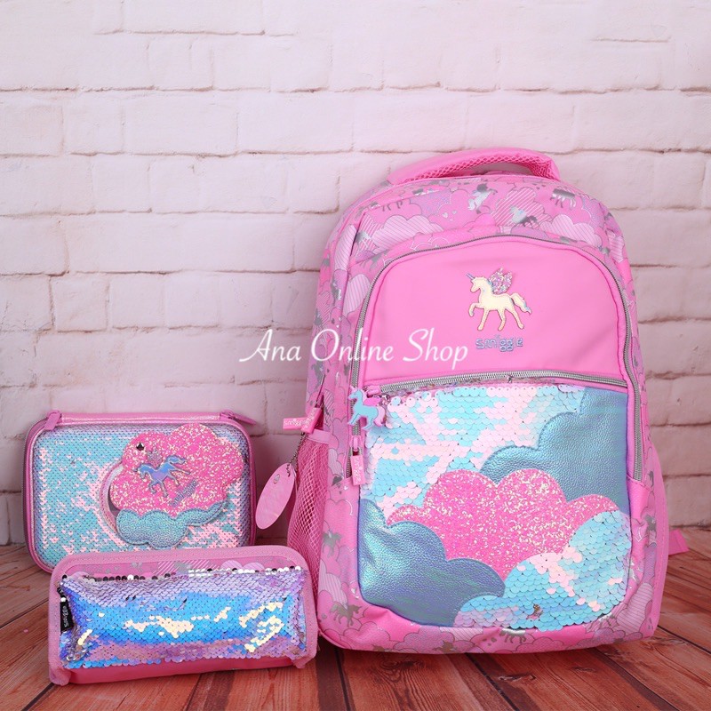 Beg sekolah smiggle online shopee