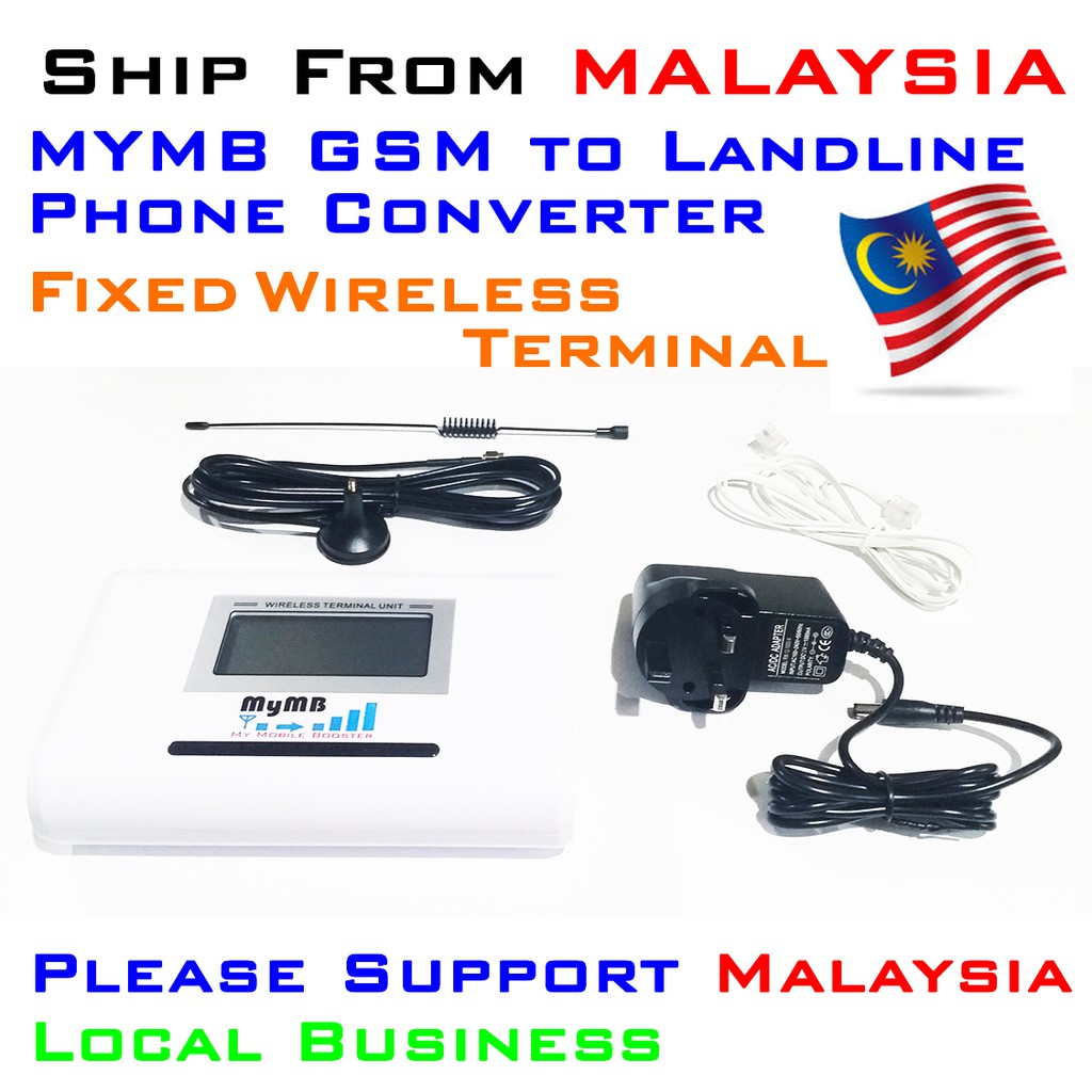 Fixed Wireless Terminal Sim Card to Landline converter Shopee Malaysia