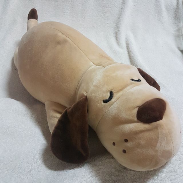 Miniso life plush clearance dog