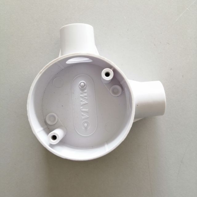 PVC ANGLE BOX 3/4