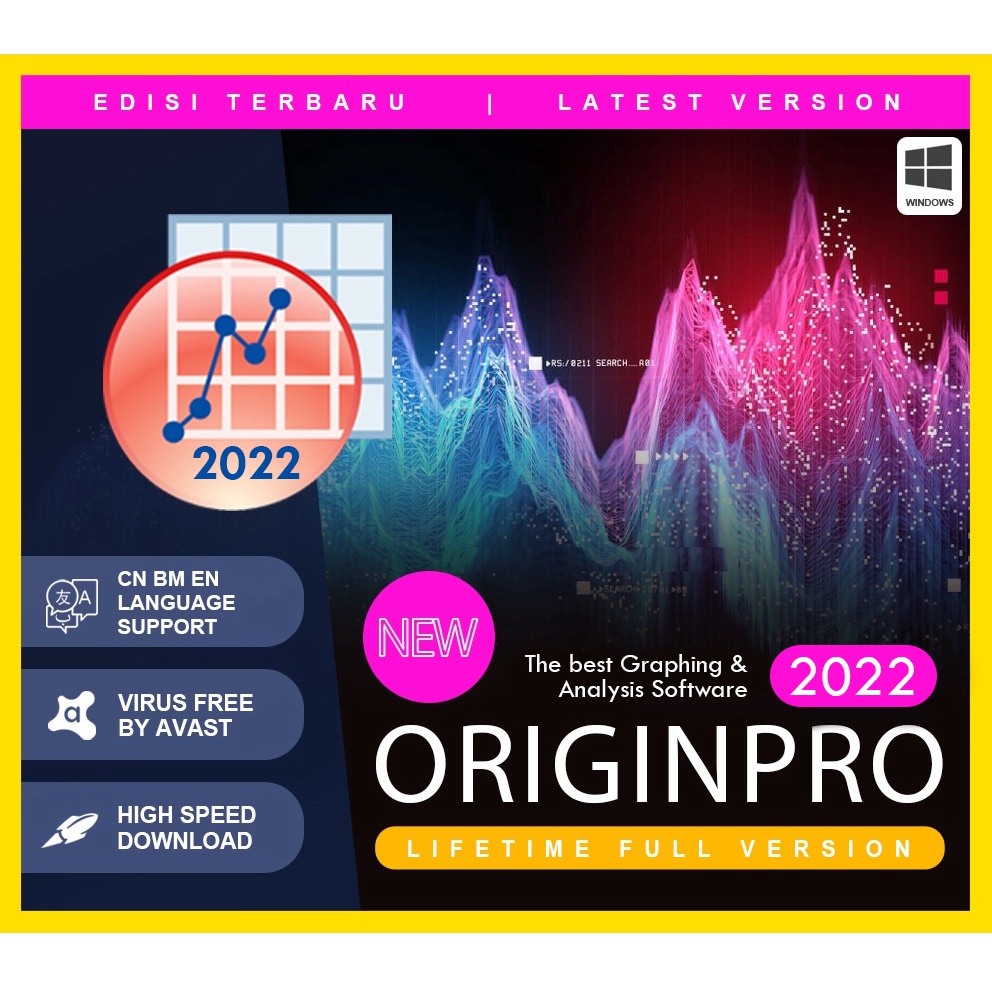 🔥𝐋𝐚𝐭𝐞𝐬𝐭 🔥 OriginPro 2024 | Windows | Full Version | Lifetime License ...