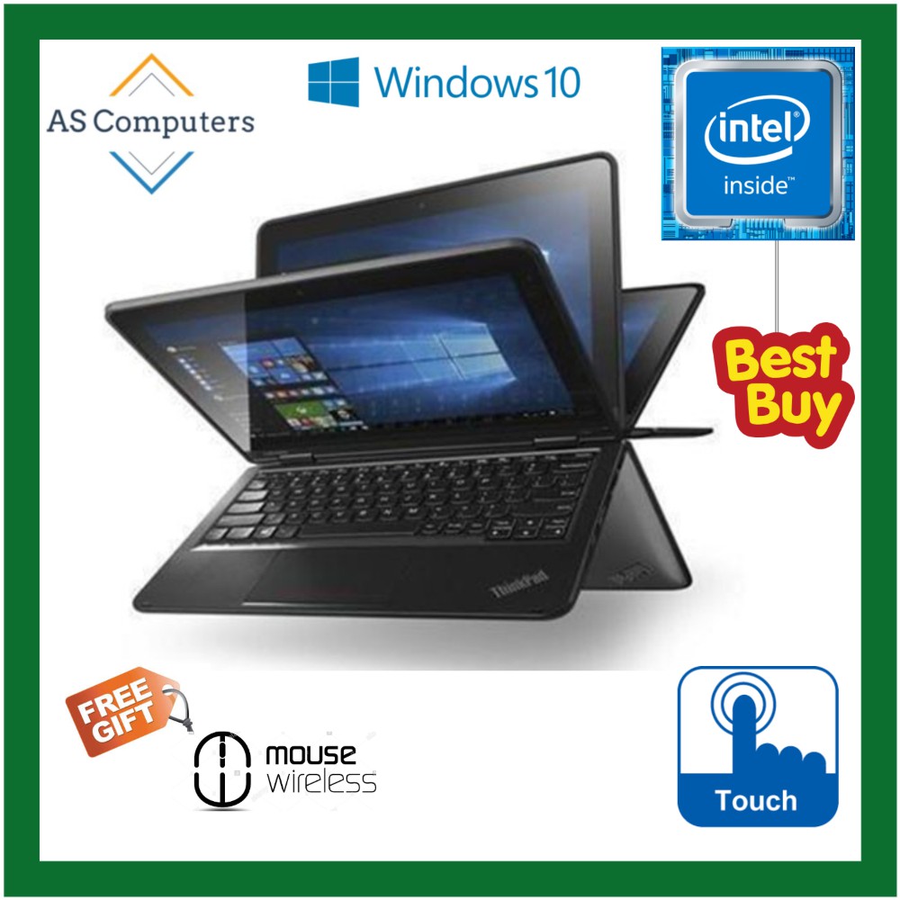 lenovo thinkpad yoga 11e windows 10