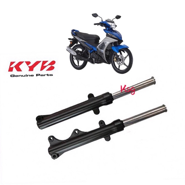 LC135 V2/V3/V4/V5 FRONT FORK SET KYB 💯% ORIGINAL | Shopee Malaysia