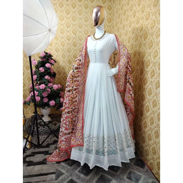 Anarkali clearance new design