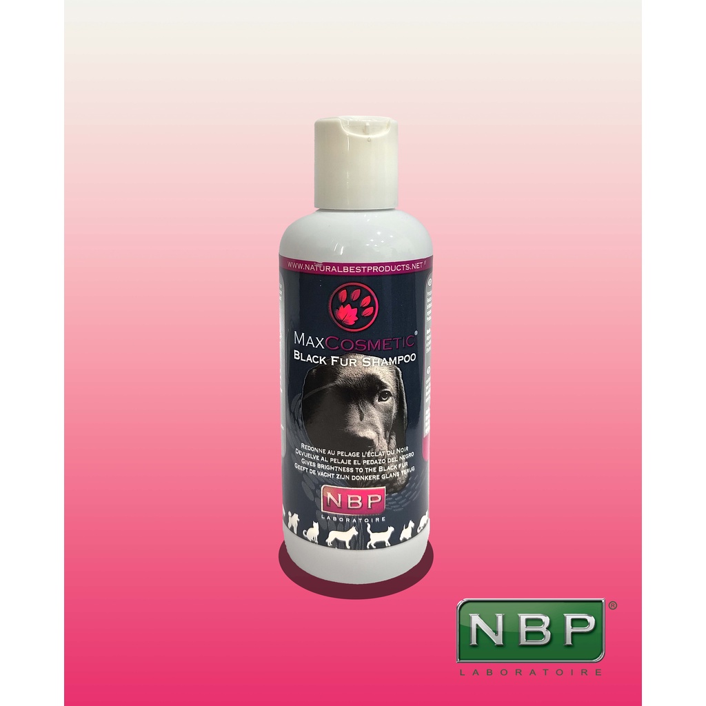 NaturalBestProducts MaxCosmetic Black Fur Shampoo (200ml) Shopee Malaysia