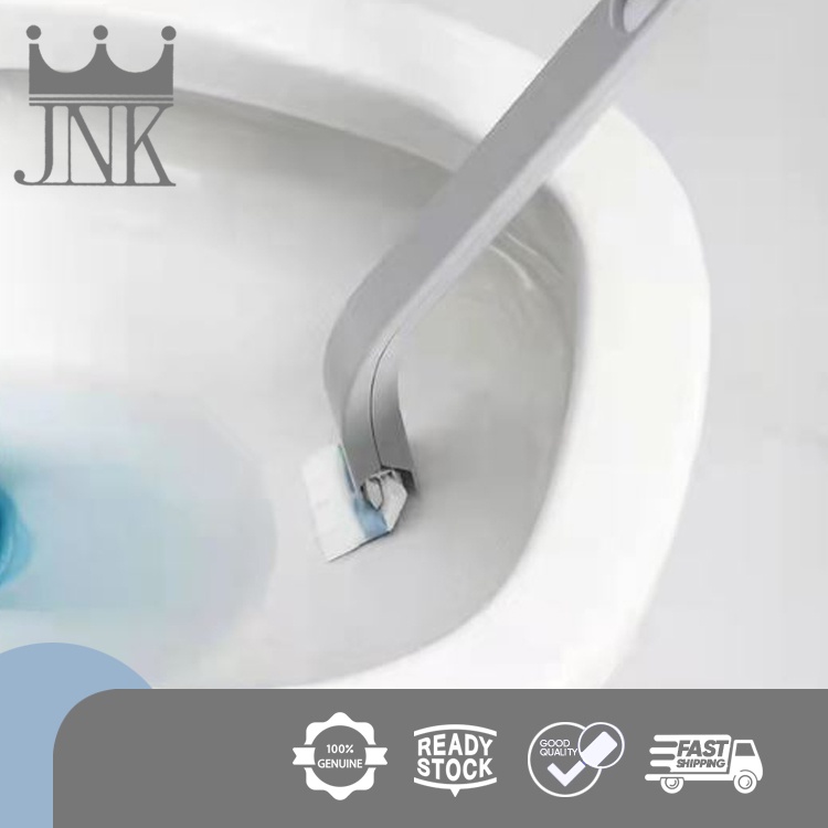 JNK YN05 Disposable Toilet Brush Toilet Brush Cotton Cloth(A pack of