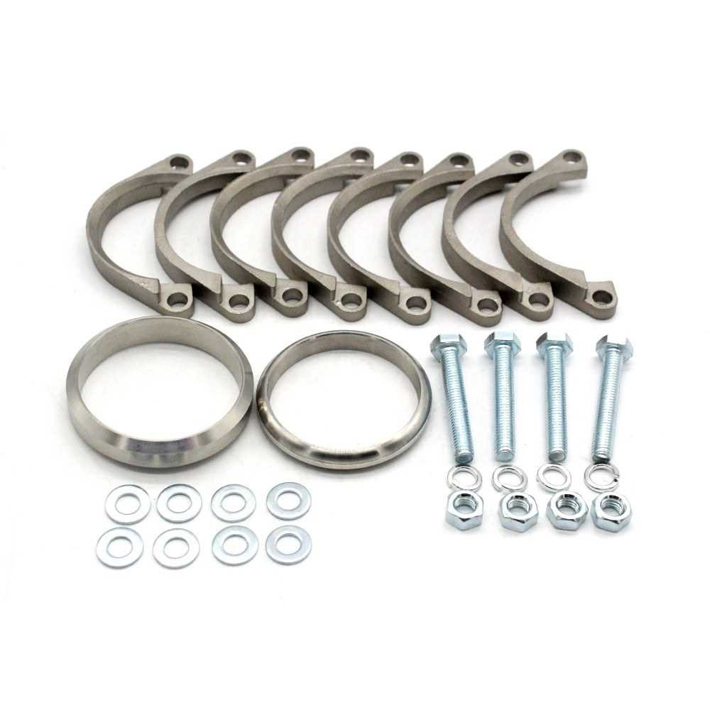 Exhaust Flange Repair Rusted Flange Clamp Repair Exhaust Flange Muffler