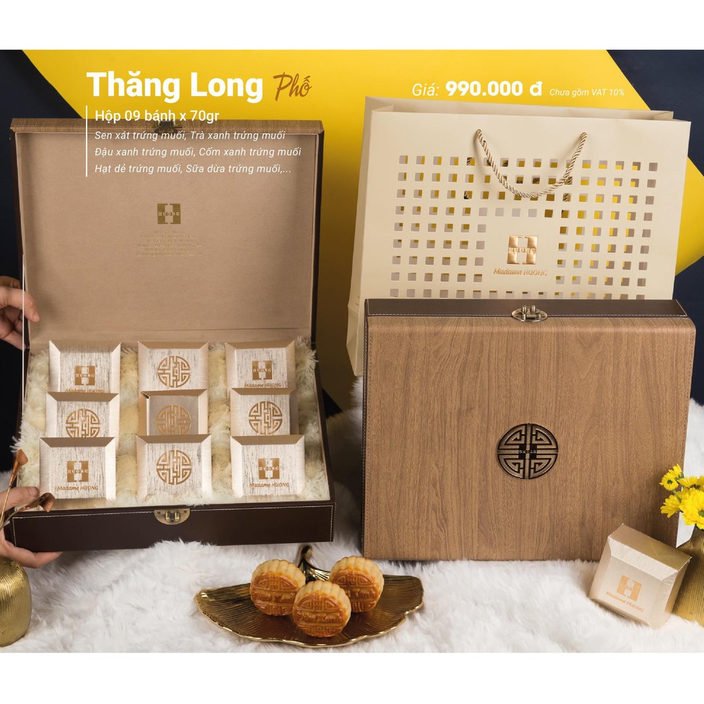 Madame Huong Moon Cake | Shopee Malaysia