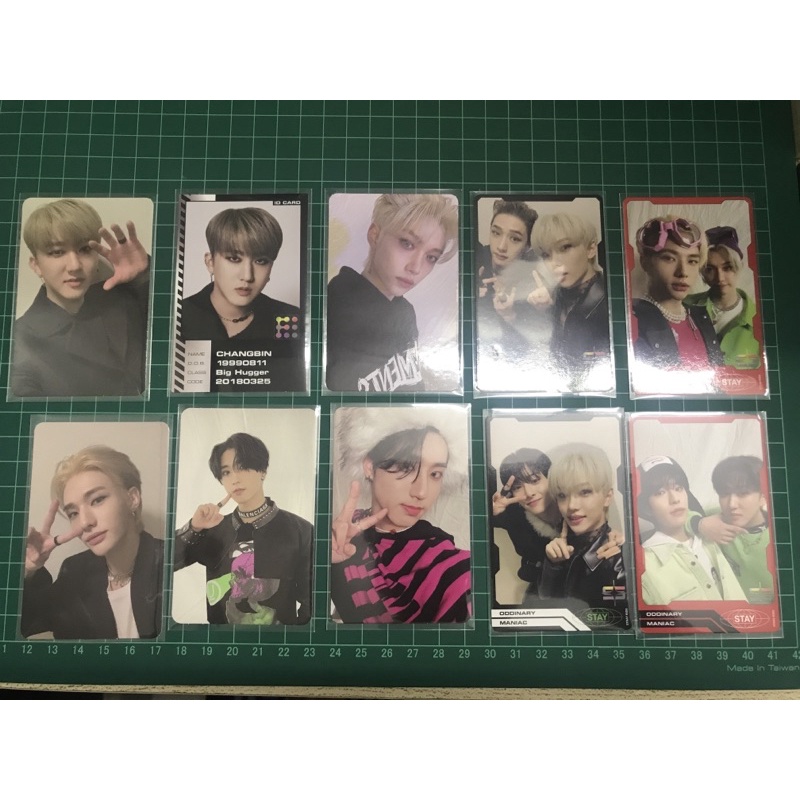 PRICE REDUCED] Stray Kids ODDINARY Album Official Photocard