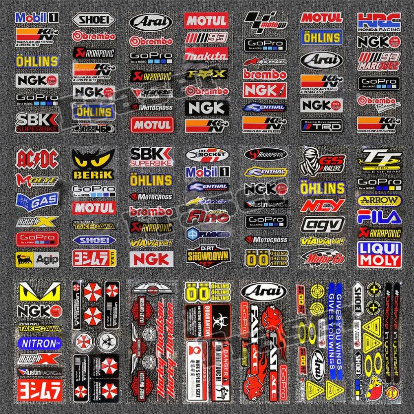 [Ready Stock]Reflective Motorcycle Side Strip Bike Helmet Sticker Car ...