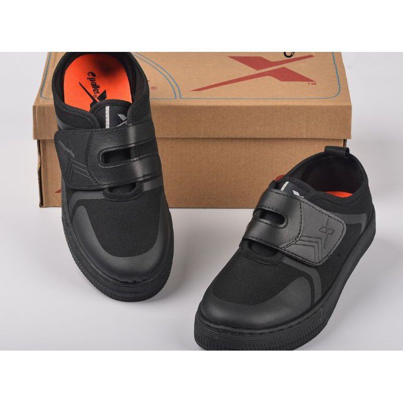 [ready Stock] Pallas Black School Shoes Px25 025bk Kasut Sekolah