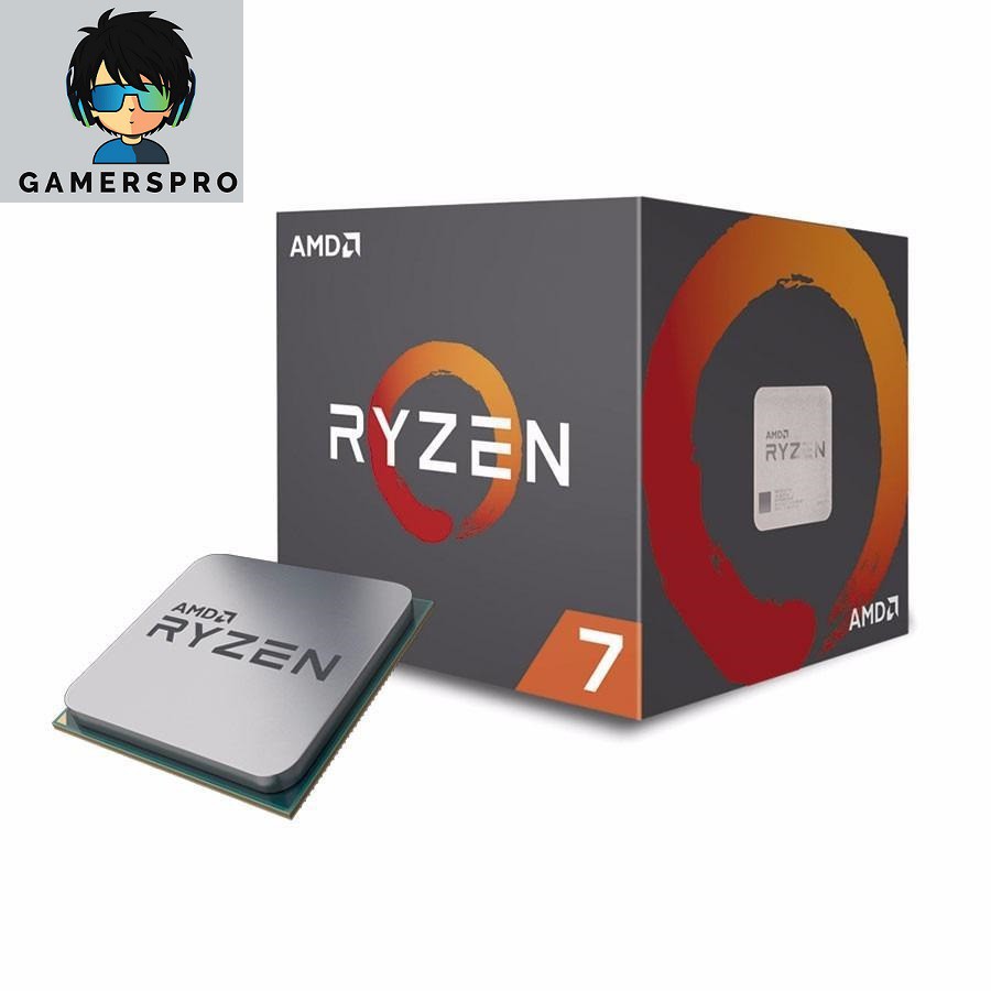 (FREE GIFT)AMD Ryzen 7-2700X Gigabyte Aorus B450 Pro Gaming Desktops ...
