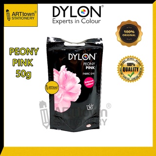 Dylon Powder Pink Hand Wash Fabric Dye 50g