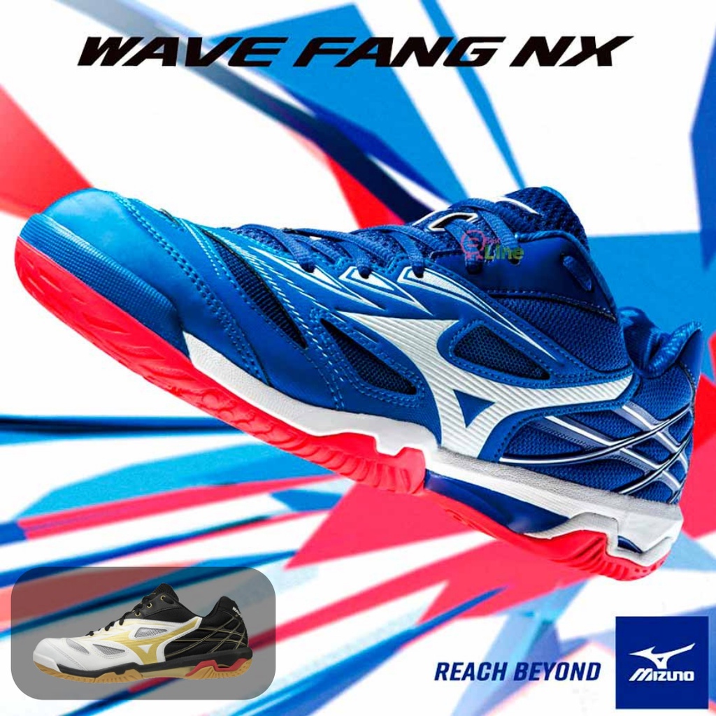 Kasut store mizuno volleyball