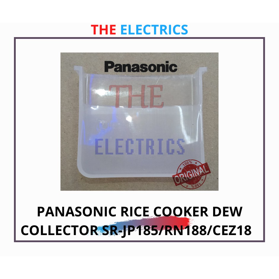ORIGINAL PANASONIC ORIGINAL RICE COOKER DEW COLLECTOR FOR SRJP185