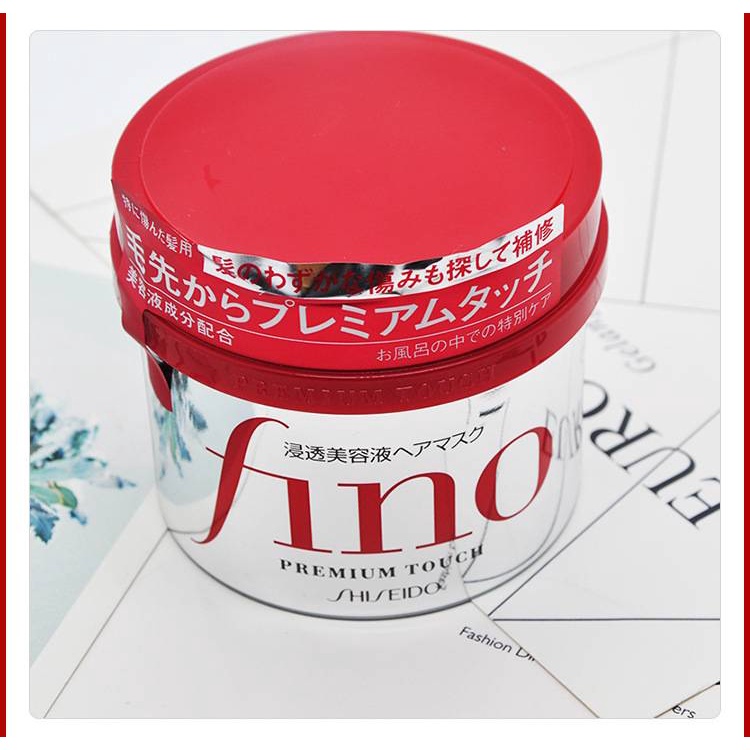 Shiseido Fino Premium Touch Hair Mask review: Super soft and silky results