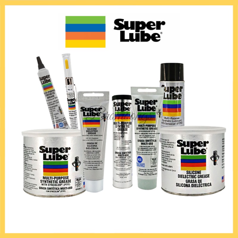 Super Lube Multi Purpose Synthetic Grease Collection Shopee Malaysia