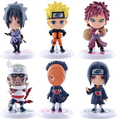 FGuérinInternational Figurine Naruto Collection Namikaze Rasengan  Décoration Statuette Manga Anime Animation Cadeau Anniversaire PVC 26 cm :  : Jeux et Jouets