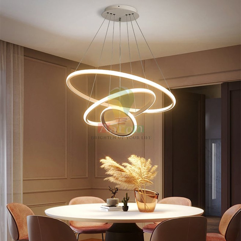 Pendant light store design