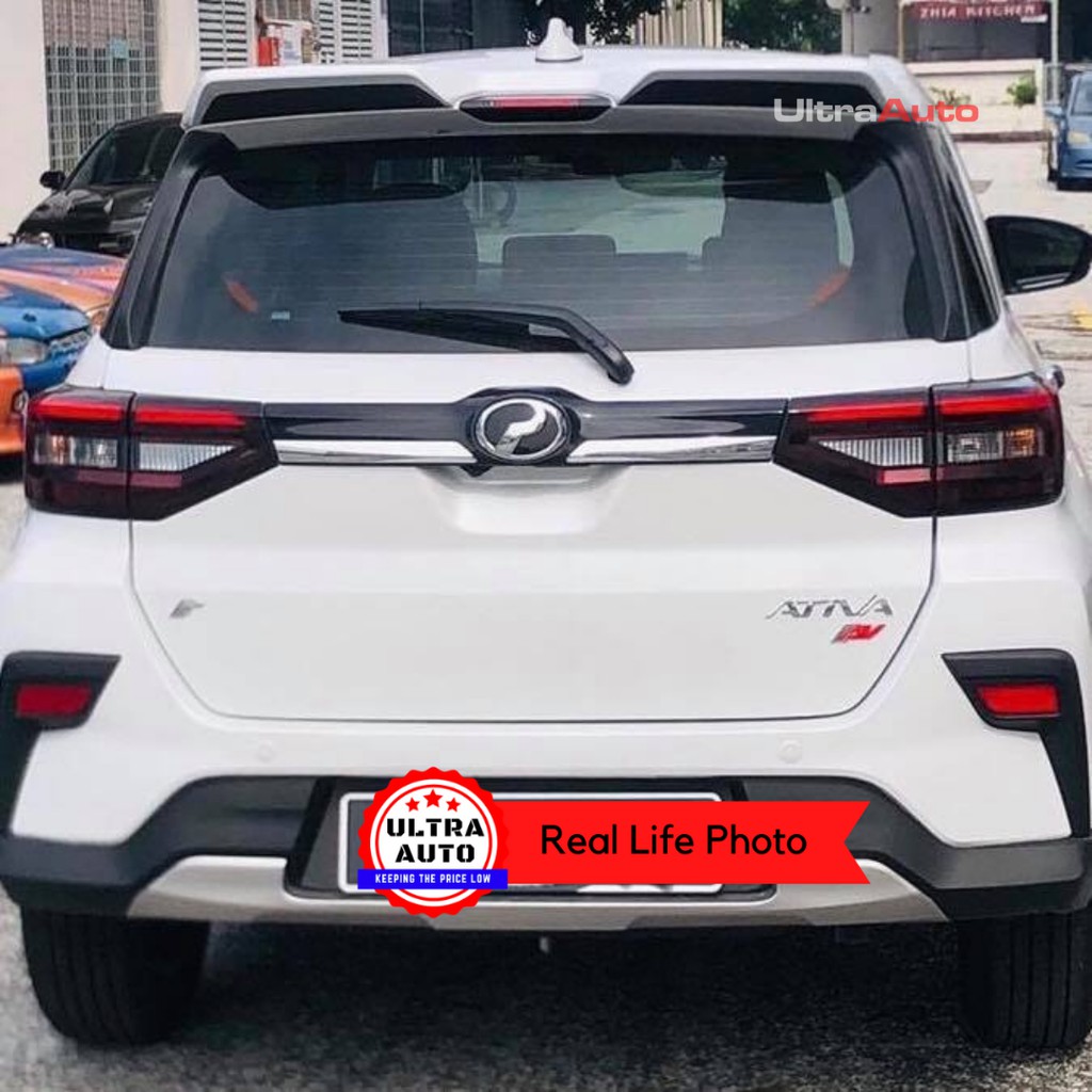 Perodua Ativa Spoiler (High Quality ABS Material)(Made in Malaysia) OEM ...