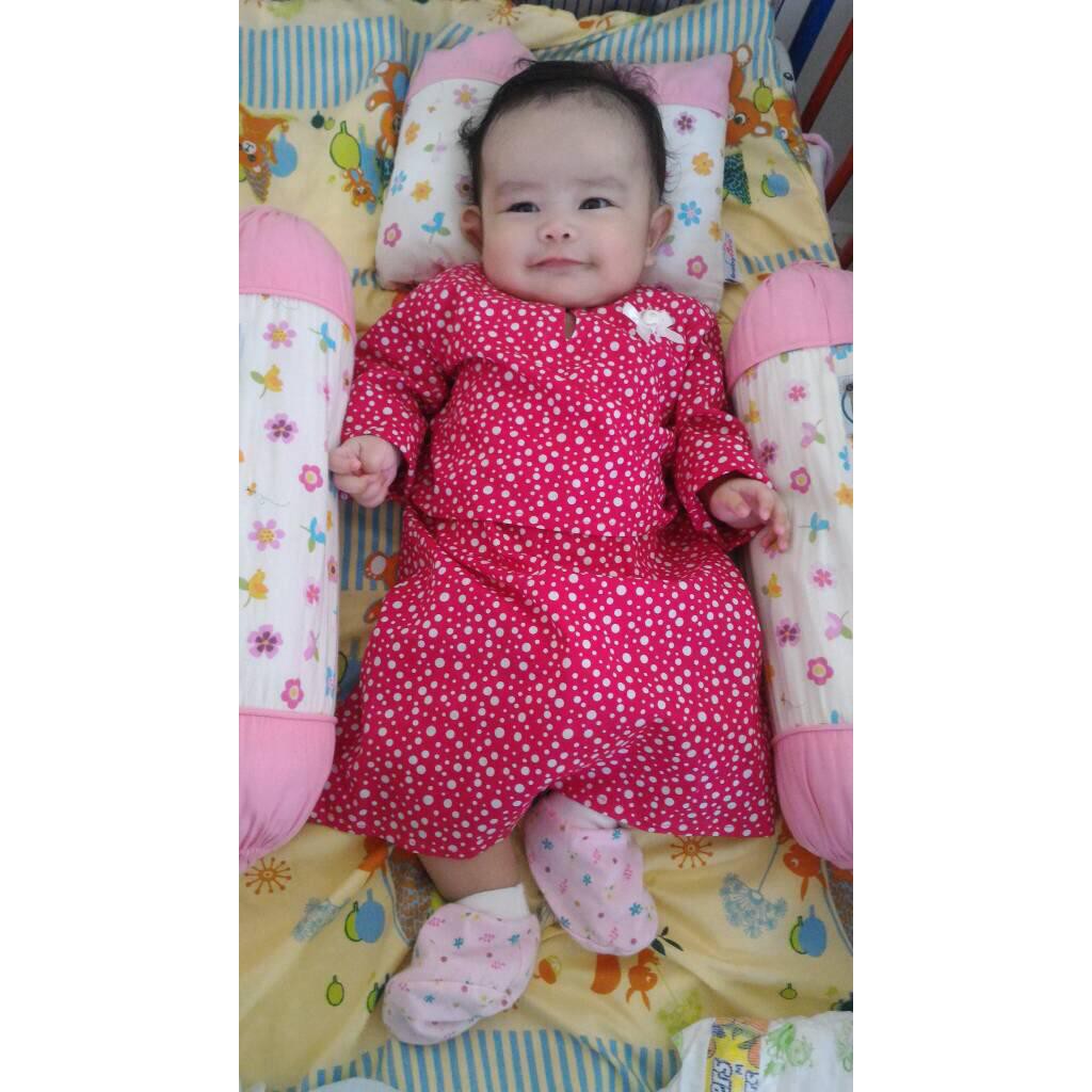 RAYA 2019 FCB BAJU KURUNG BABY POLKADOT Shopee Malaysia