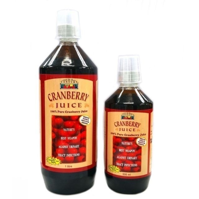 21st Century Cranberry Juice (500ML / 1L) Shopee Malaysia