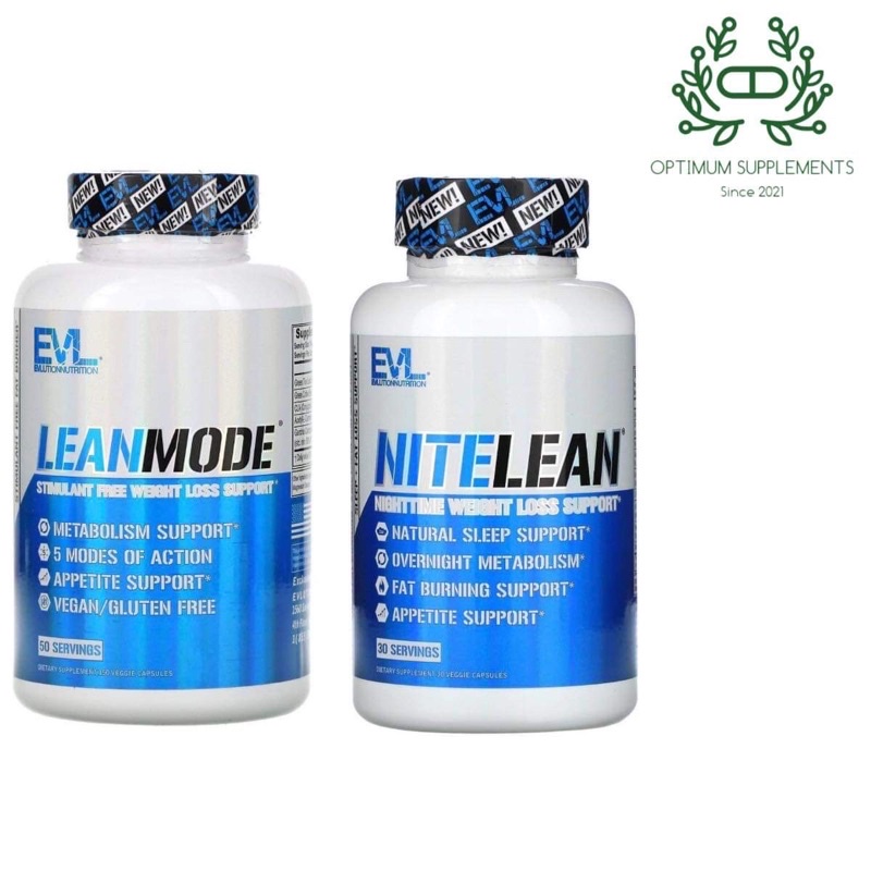 (Ready Stock) Evlution Nutrition, Leanmode Nightlean | Shopee Malaysia