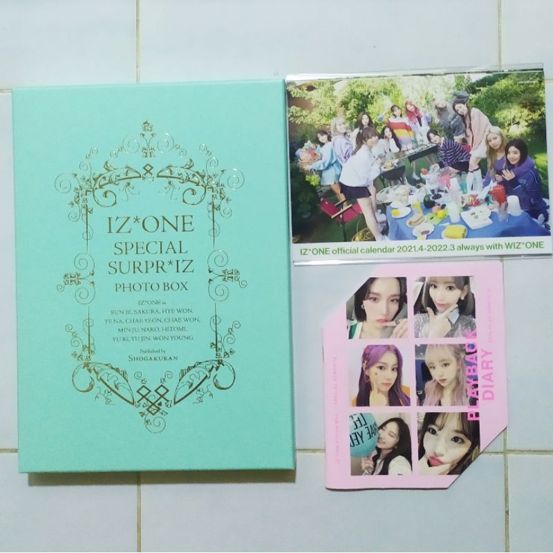 (LOOSE) IZ ONE IZONE Special Surpr*Iz Photo Box