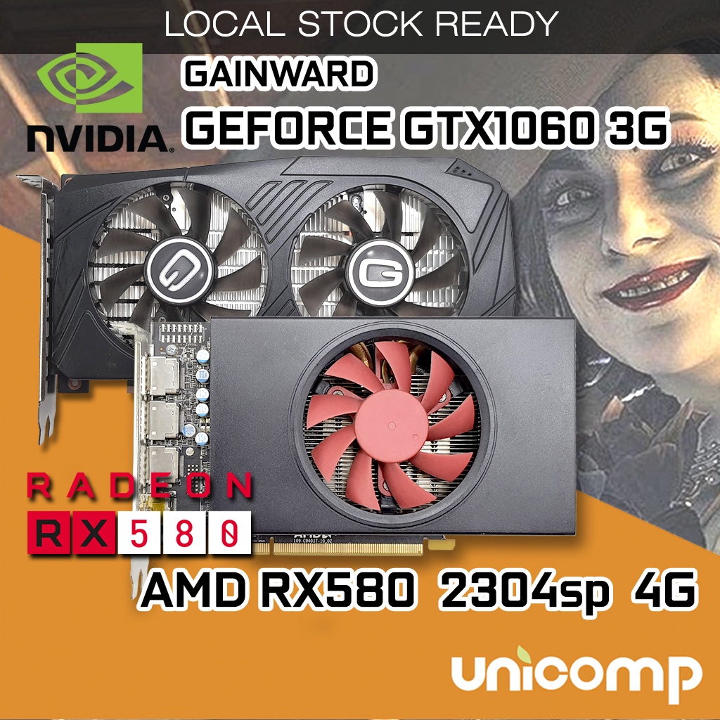 Gtx 1060 or rx on sale 580