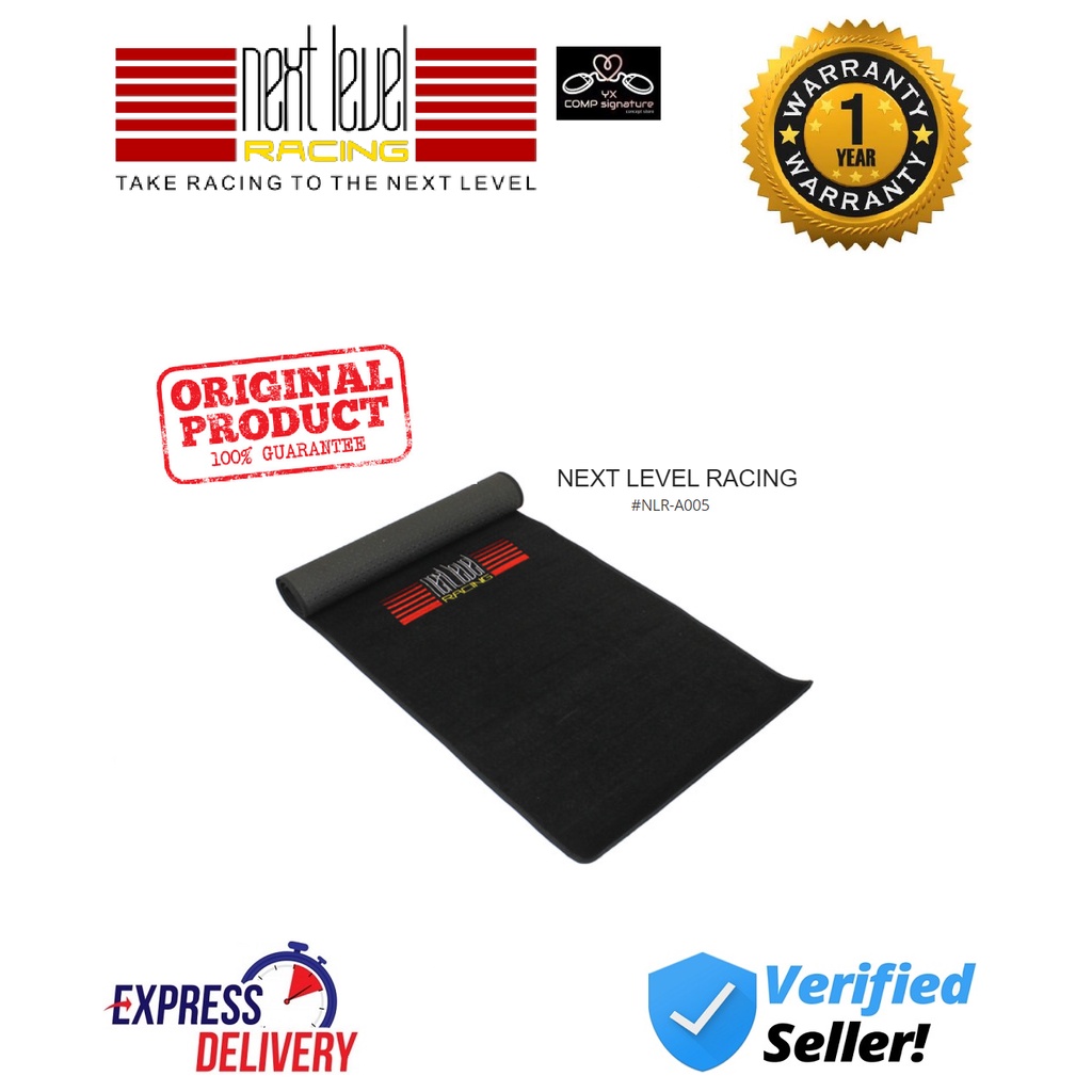 NEXT LEVEL RACING Floor Mat - NLR-A005 | Shopee Malaysia