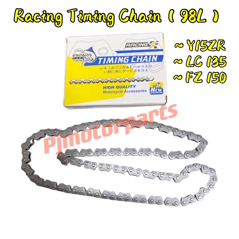 LC135 Y15 Y15ZR FZ150 FZ 150 - (Original Espada) 98L Racing Timing ...