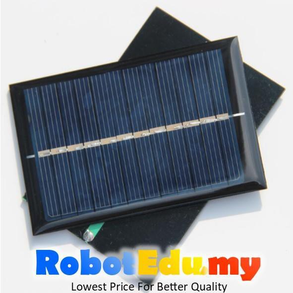 Panel Suria [Star Solar] 60X90-6 6V 0.6W High Efficiency Solar Panel Power Supply