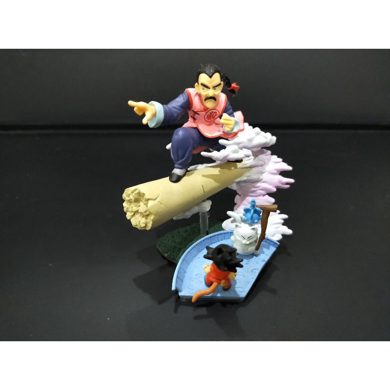 Bandai Dragon Ball Z – Set De 6 Figurines Gashapon Imagination Part 1 – Collection Manga Japanim