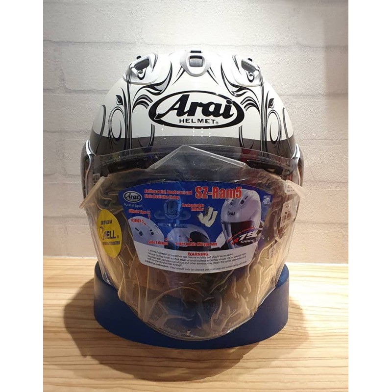 Arai helmet ram hot sale 5