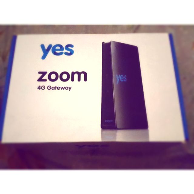 Yes Zoom Wifi with box and charger - ID - Black | Shopee Malaysia