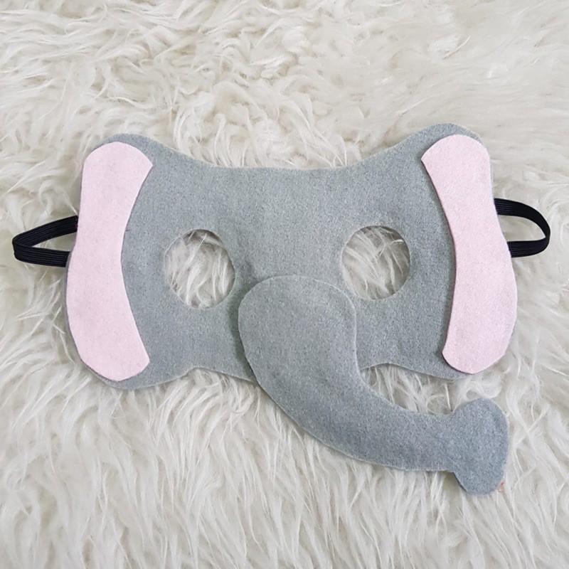 Elephant Character Mask, Elephant Costume, Elephant Dumbo Animal ...