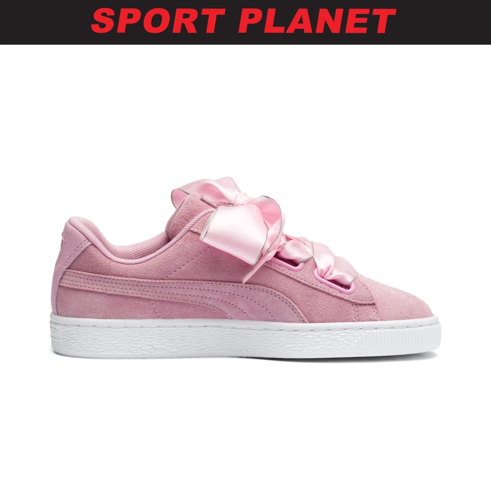 Puma Women Suede Heart Galaxy Sneaker Shoe Kasut Perempuan 369232 01 Sport Planet 16 7 Shopee Malaysia