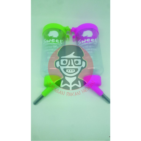 500ml Marmine Cat Rabbit Drinking Bottle | Shopee Malaysia