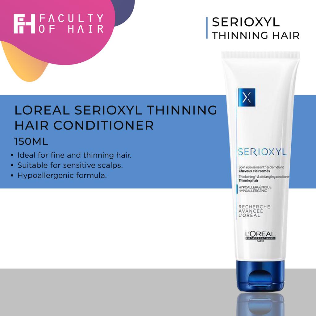 LOREAL Serioxyl Thinning Hair Conditioner Scalp (150ml) Shopee Malaysia
