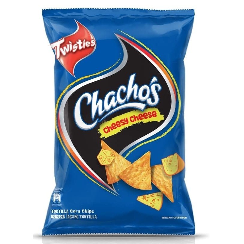 Chacho's Cheesy Cheese (70g) | Shopee Malaysia