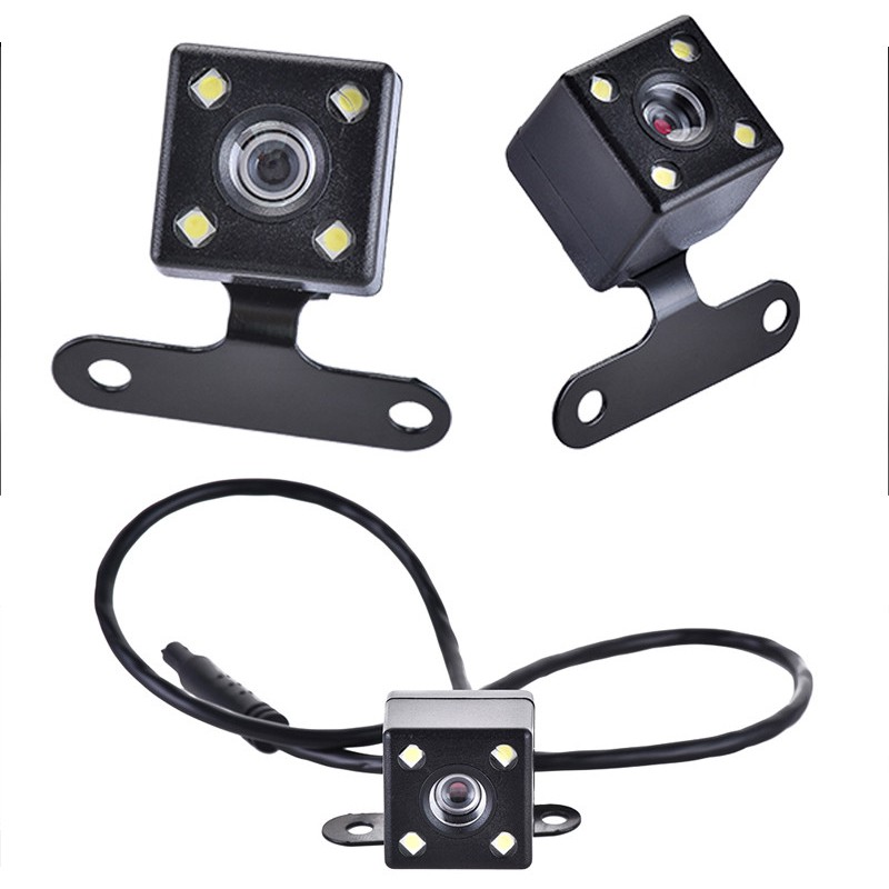 HD 140° Car Rear View Camcorder Back Reverse Parking Camera Wireless IR