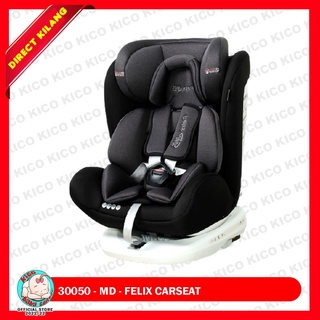 Felix 360 car clearance seat