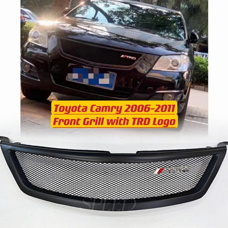 TOYOTA CAMRY 2006-2011 NEW GRILL WITH LOGO TRD FRONT GRILLE ACV40/ACV41 ...
