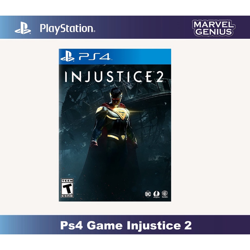 Ps4 Game Injustice 2 (english) 