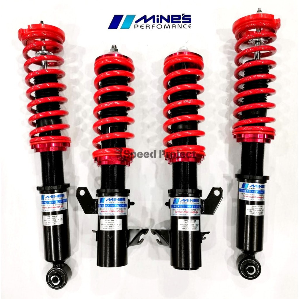 Toyota Vios NCP93 2008-2012 - Mines Performance Adjustable Suspension ...