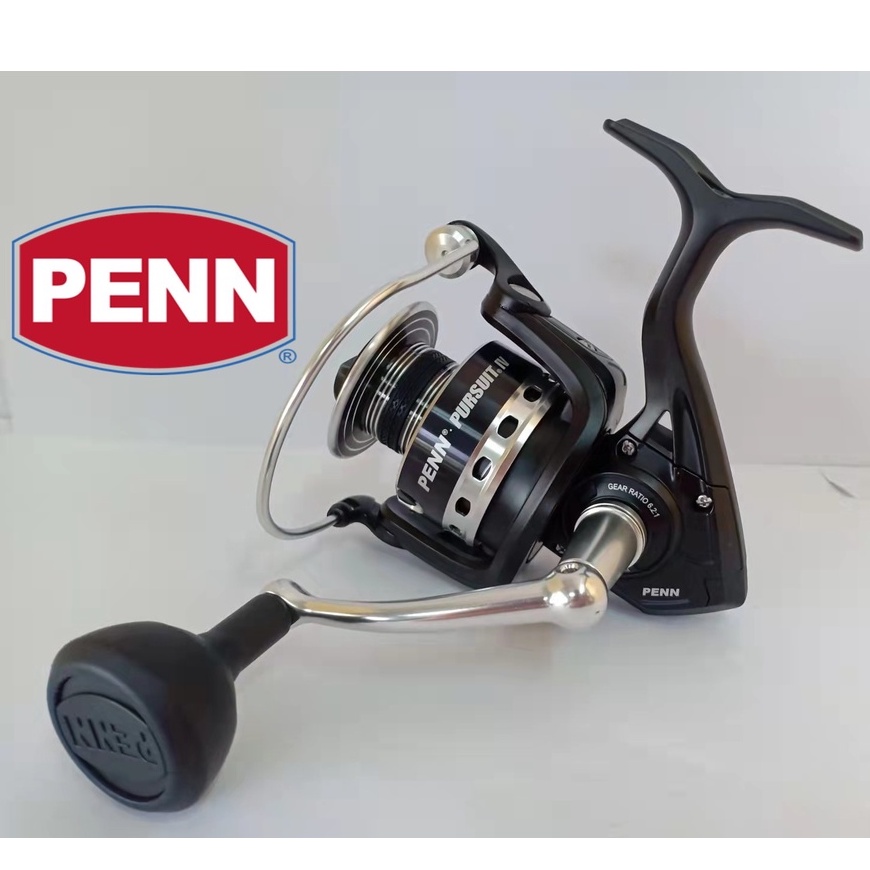  PENN Pursuit IV Spinning Black Silver 19.7 oz : Sports &  Outdoors