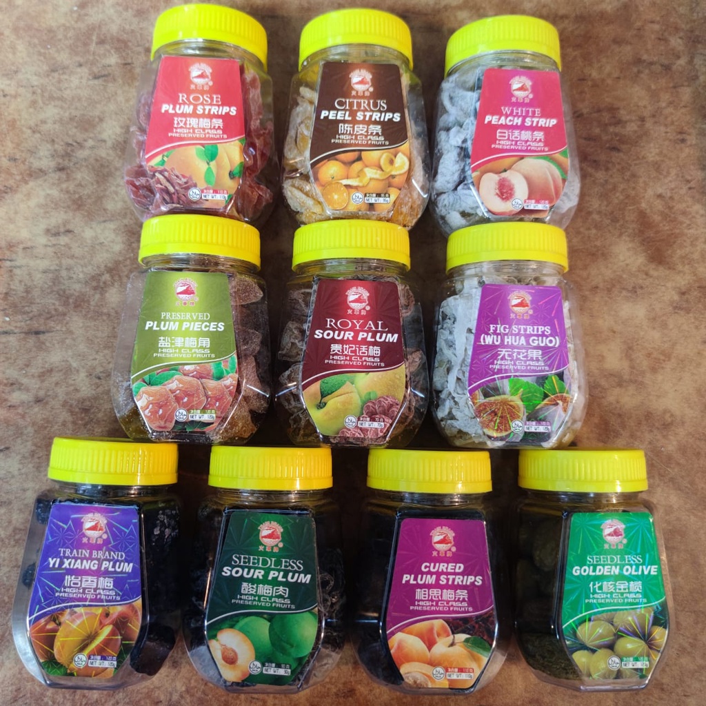 Preserved Plum/ Golden Olive/ Yi Xiang Plum/Cured Plum/Rose Plum